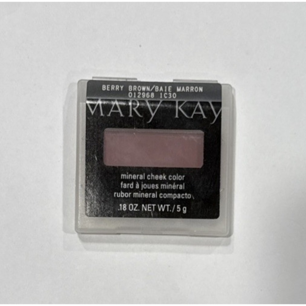 Mary Kay Berry Brown Mineral Cheek Color 012968 .18 oz NEW‎